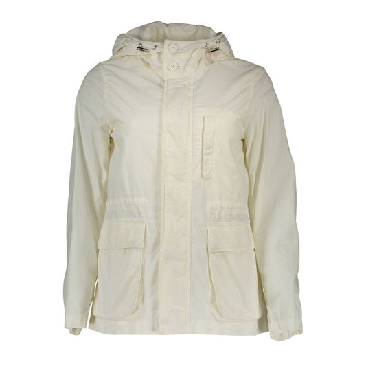 Gant Weiße Baumwolle Frauen Jacke