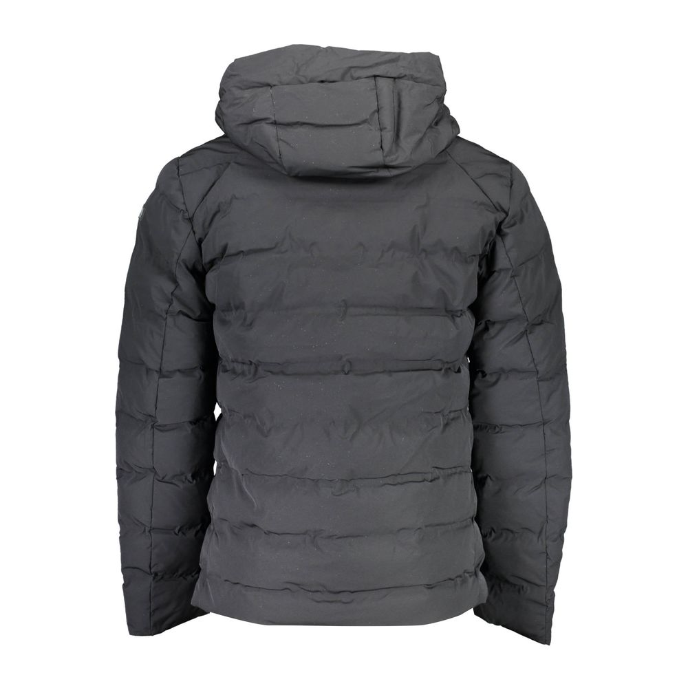 U.S. POLO ASSN. Schwarze Polyamid Herren Jacke