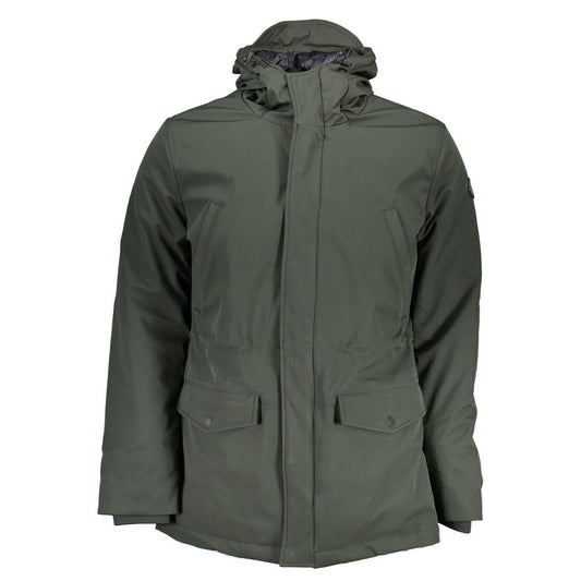 U.S. POLO ASSN. Grüne Polyester Männer Jacke