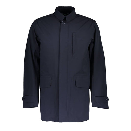 Gant Blaue Polyester Herren Jacke