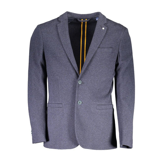Gant Blaue Baumwolle Männer Jacke