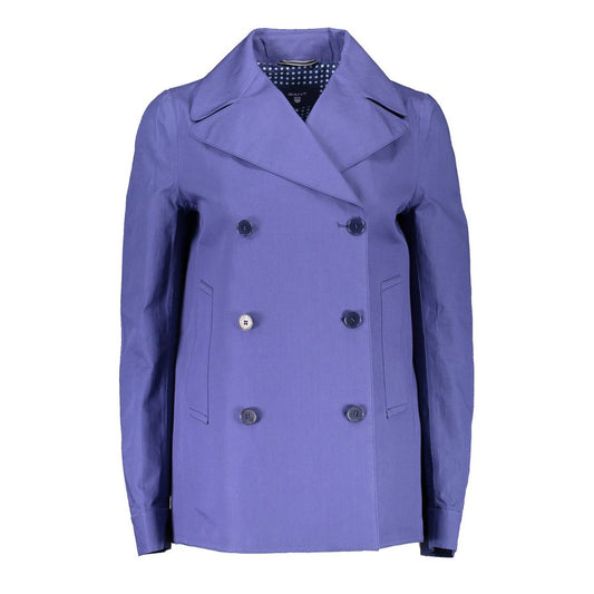 Gant Blaue Baumwolljacken &amp