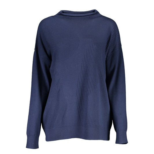 Gant Blauer Pullover aus Wolle