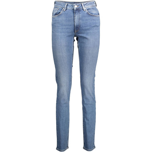 Gant Blaue Baumwolljeans &amp
