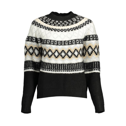 Desigual Schwarzer Polyester Damen Pullover