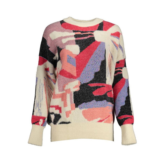 Desigual Weißer Viskose Pullover für Frauen