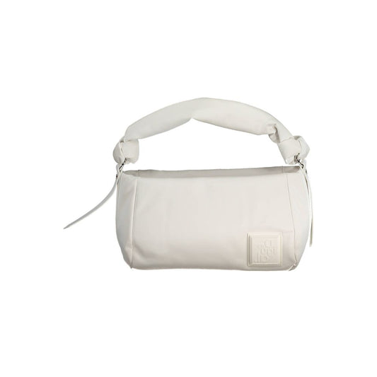 Desigual Weiße Polyester Frauen Handtasche