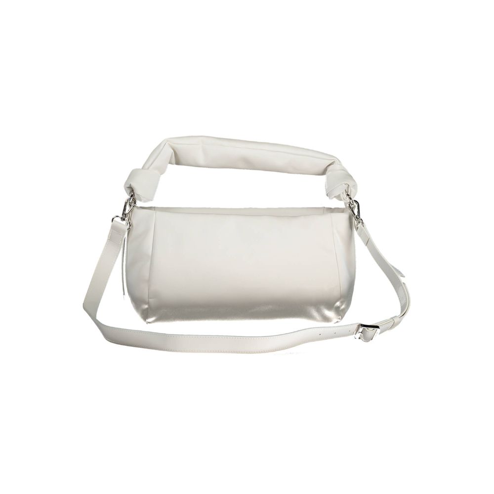 Desigual Weiße Polyester Frauen Handtasche