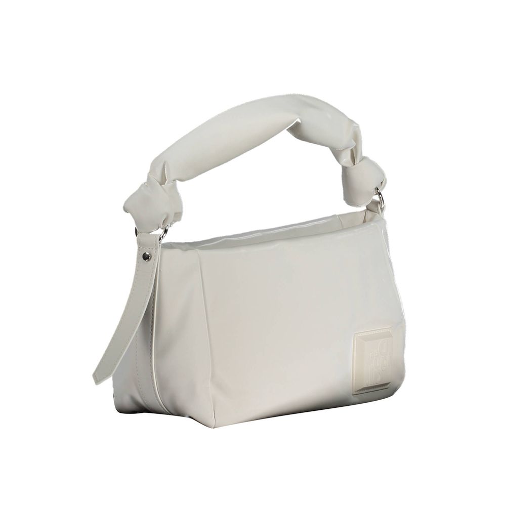 Desigual Weiße Polyester Frauen Handtasche