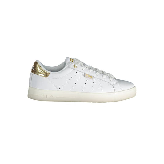 Fila Weißes Leder Damen Sneaker