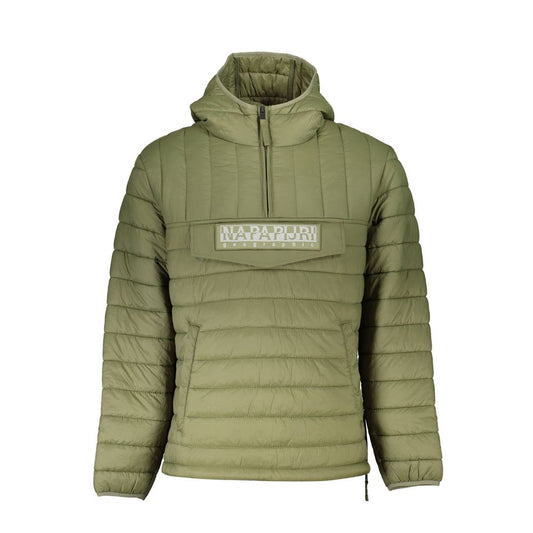 Napapijri Grüne Polyamid Herren Jacke
