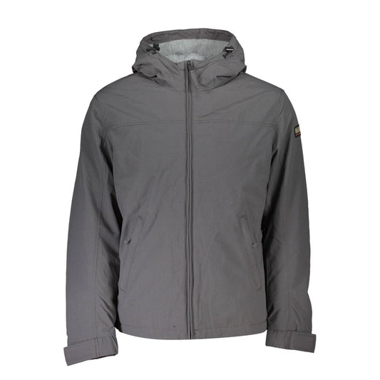 Napapijri Graue Polyamid Herren Jacke