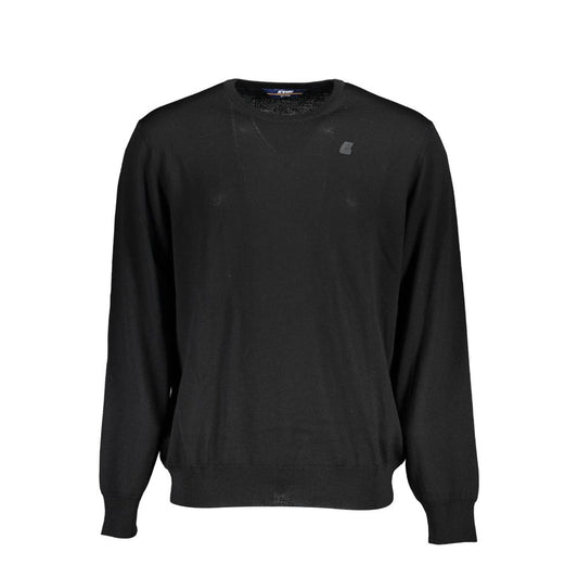 K-WAY Schwarzer Wollpullover