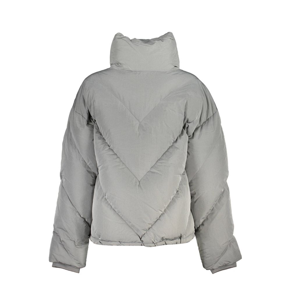 K-WAY Elegante graue langärmelige Jacke