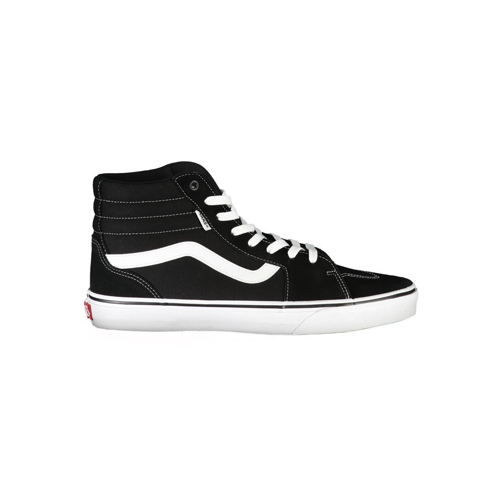 Vans Schwarzer Polyester Sneaker