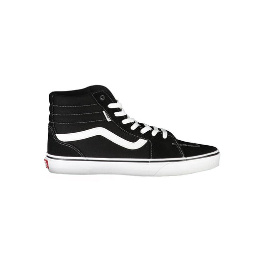 Vans Schwarzer Polyester Sneaker