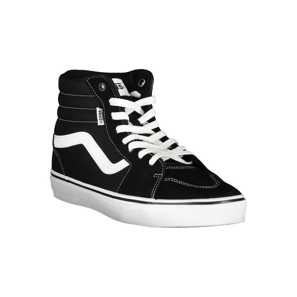 Vans Schwarzer Polyester Sneaker