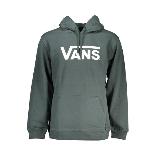 Vans Kuscheliges grünes Fleece-Sweatshirt mit Kapuze