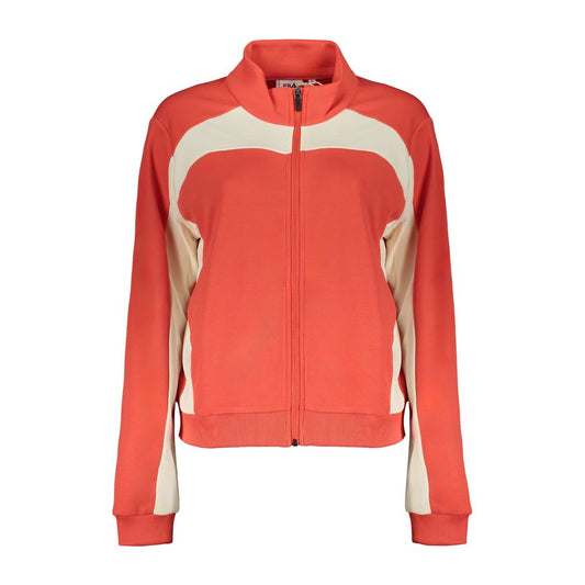 Fila Rosa Polyester-Pullover