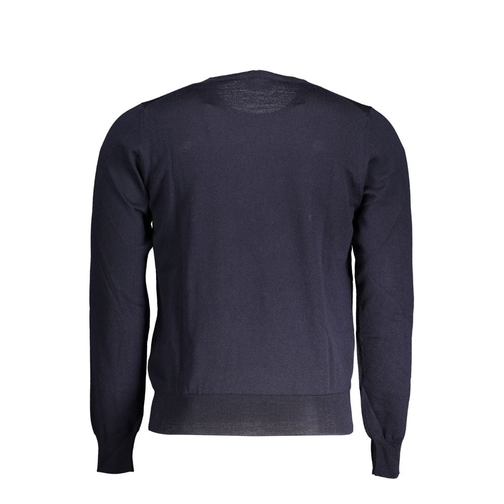K-WAY Blauer Pullover aus Wolle
