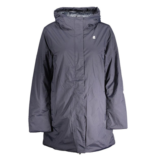 K-WAY Blaue Polyamid Jacken & Mantel