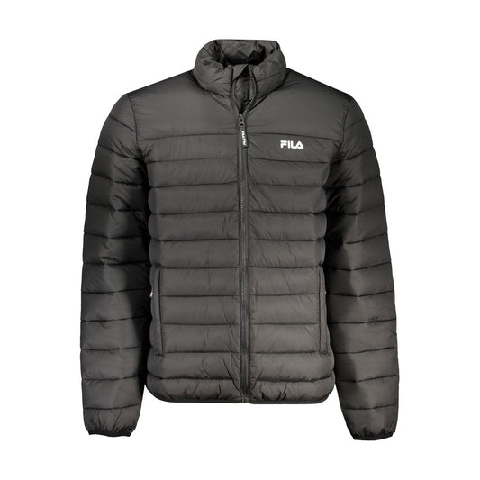 Fila Schwarze Polyester-Jacke
