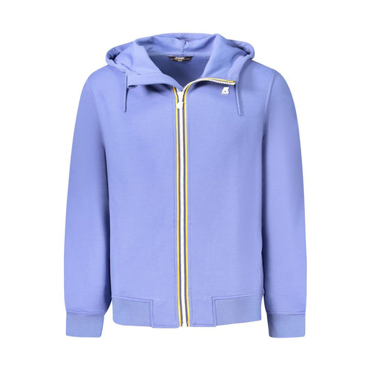 K-WAY Blauer Polyester-Pullover für Männer