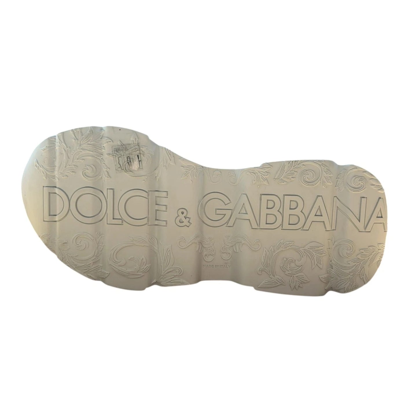 Dolce & Gabbana Weiß Daymaster Low Top Herren Turnschuhe Schuhe