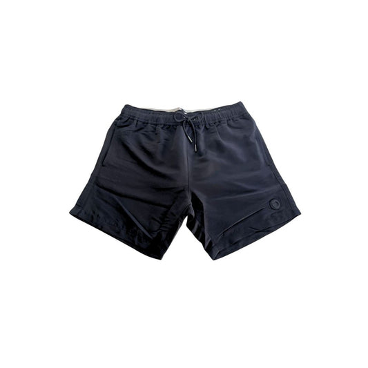 Trussardi Beachwear "Schwarze Polyester Herren Badeshorts"
