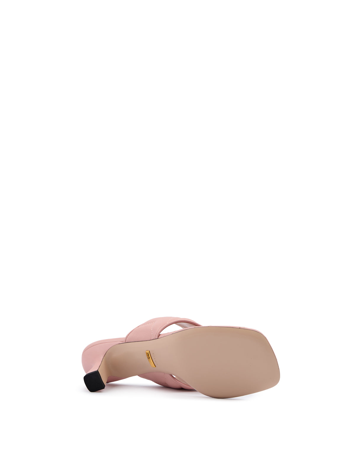 Gucci Mystic Pink Charlotte Sandalen aus Nappaleder