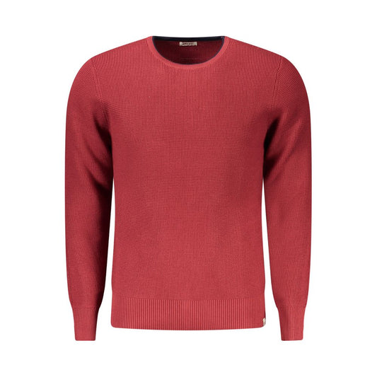 Rifle Roter Viskose Pullover für Männer