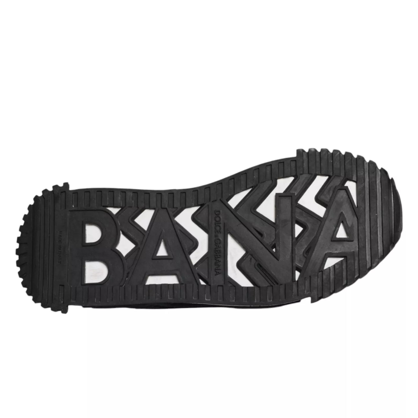 Dolce & Gabbana Multicolor Lace Up Low Top NS1 Turnschuhe Schuhe