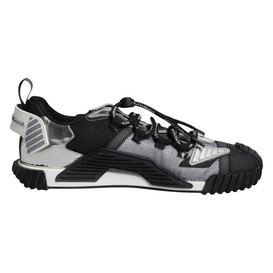 Dolce & Gabbana Multicolor Lace Up Low Top NS1 Turnschuhe Schuhe