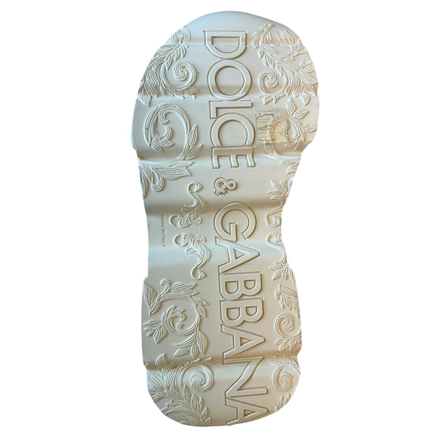 Dolce & Gabbana Schwarz Weiß Daymaster Low Top Turnschuhe Schuhe