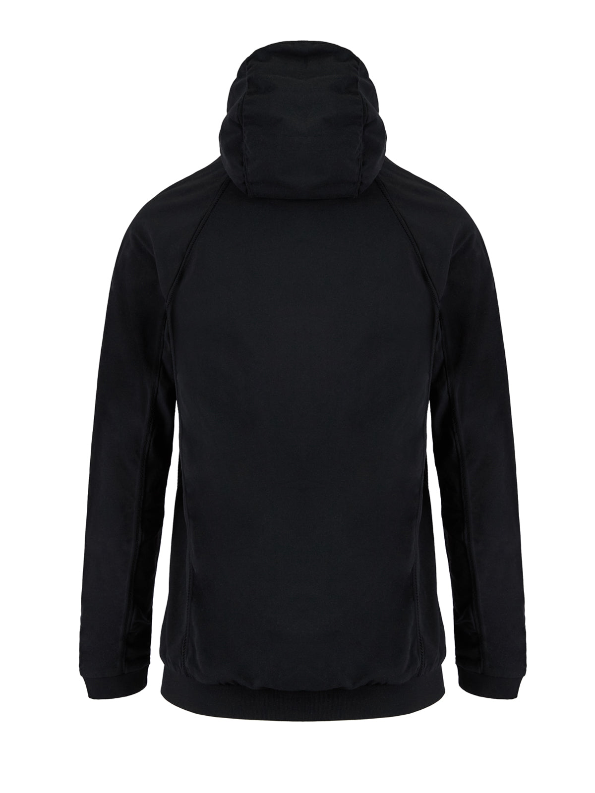 Gucci Schwarzes Polyamid-Kapuzen-Sweatshirt