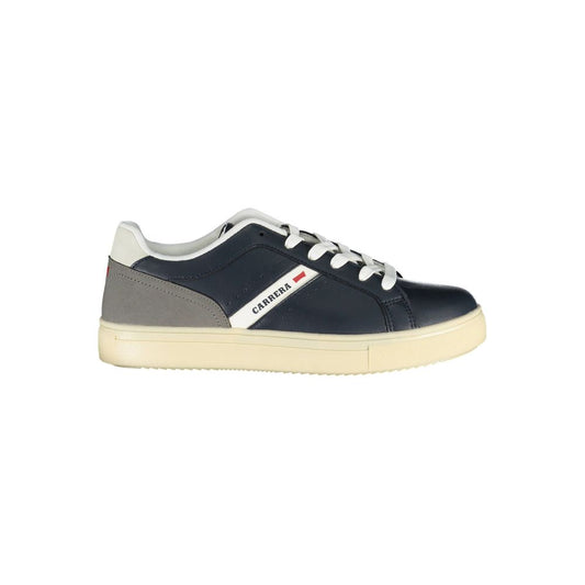 Carrera Blauer Polyethylen-Sneaker