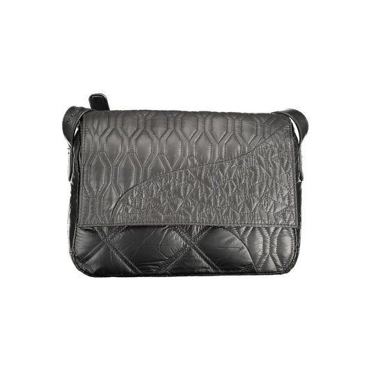 Desigual Schwarz Polyethylen Frauen Handtasche
