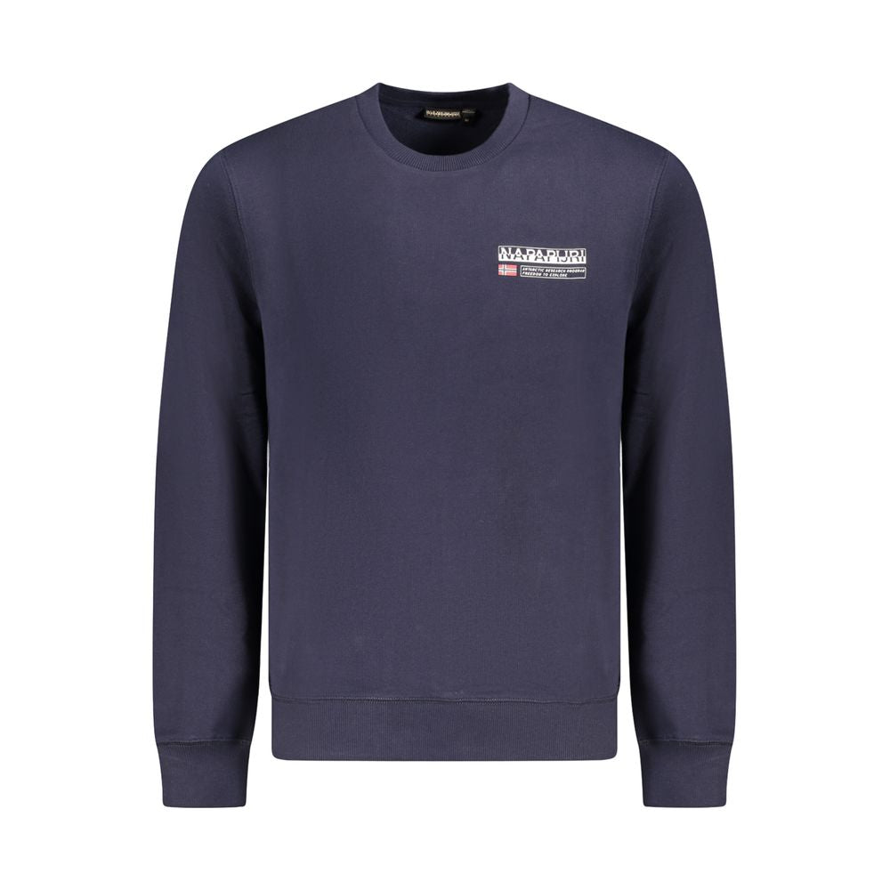 Napapijri Blauer Baumwollpullover für Männer