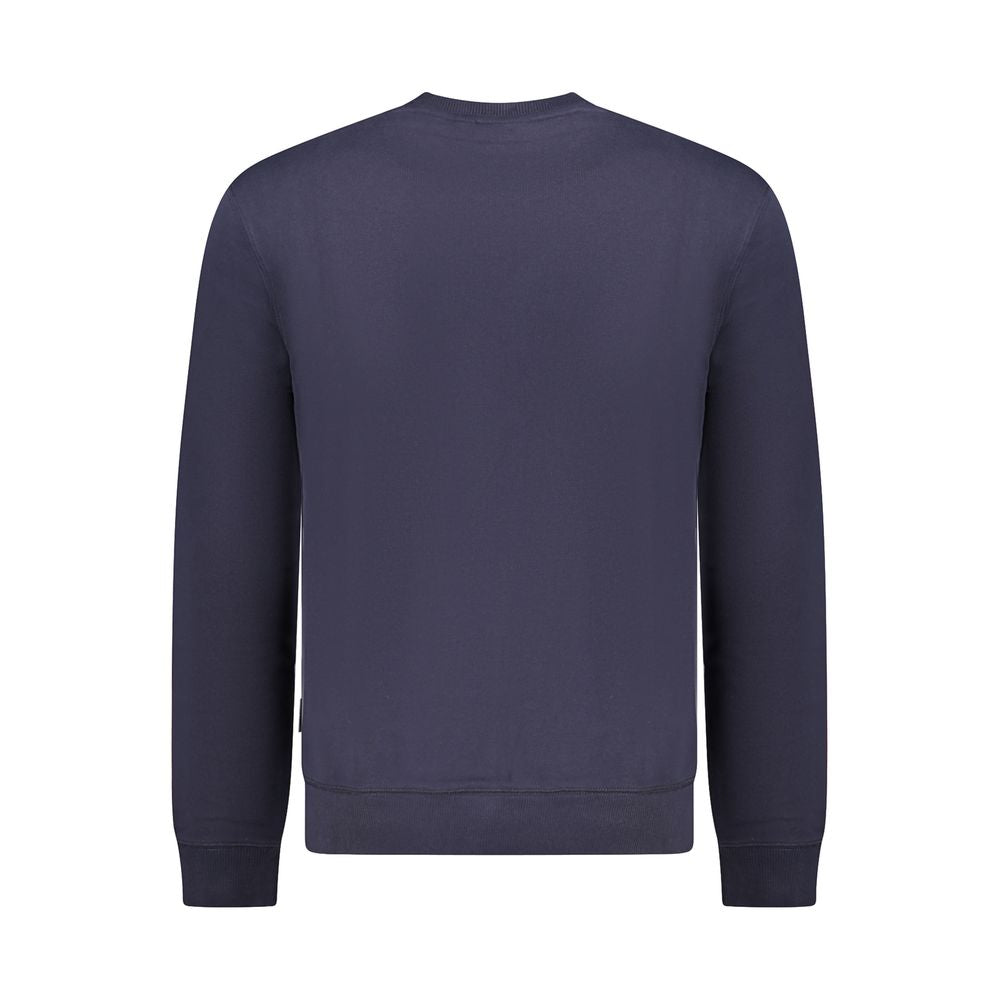 Napapijri Blauer Baumwollpullover für Männer