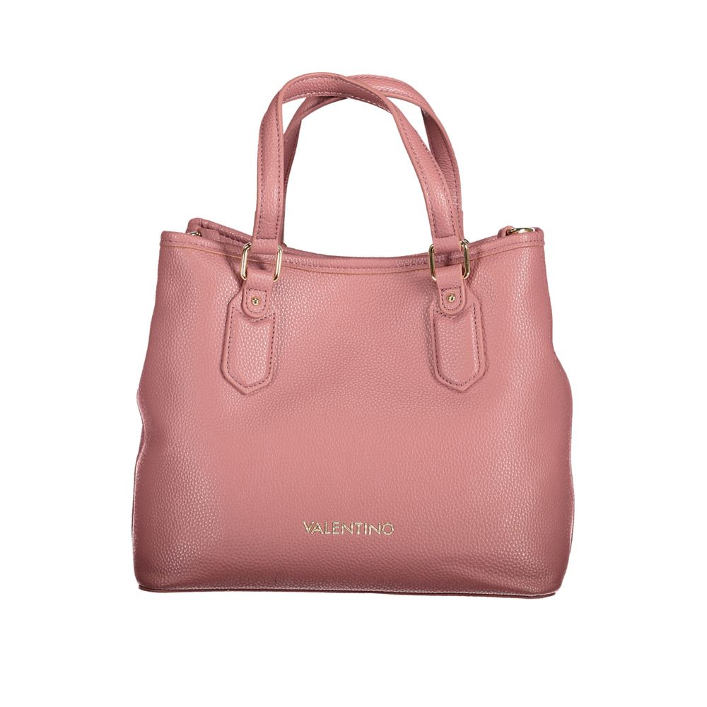 Mario Valentino Rosa Polyethylen Frauen Handtasche