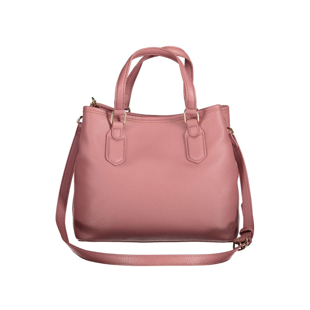 Mario Valentino Rosa Polyethylen Frauen Handtasche