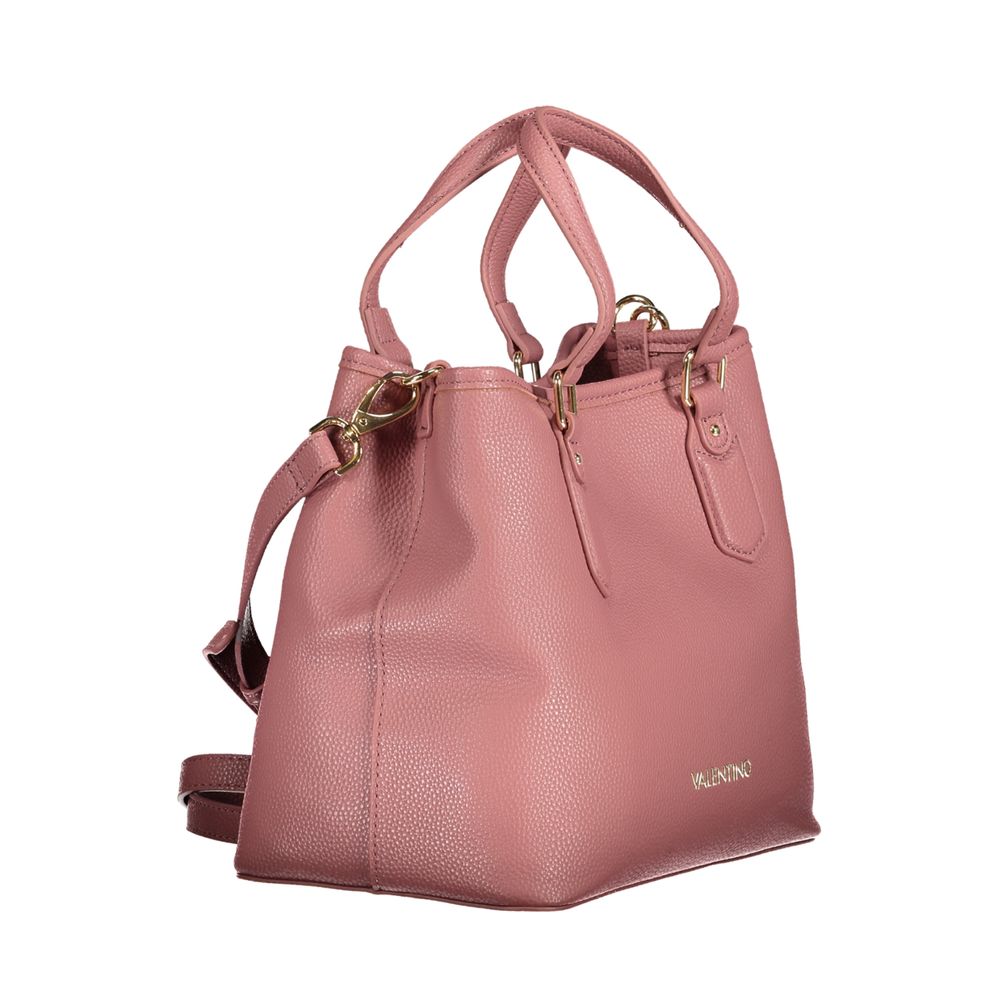 Mario Valentino Rosa Polyethylen Frauen Handtasche