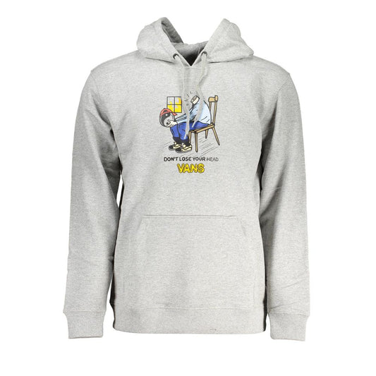 Vans Grauer Baumwollpullover für Männer
