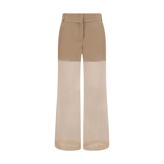 PINKO Semi-transparente Hosen