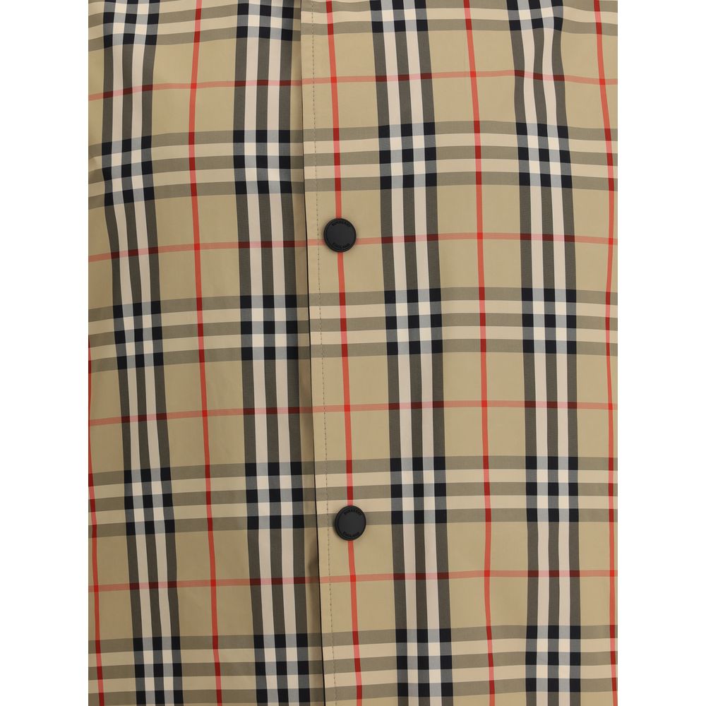 Burberry Wasserdichte Jacke mit Wendefunktion