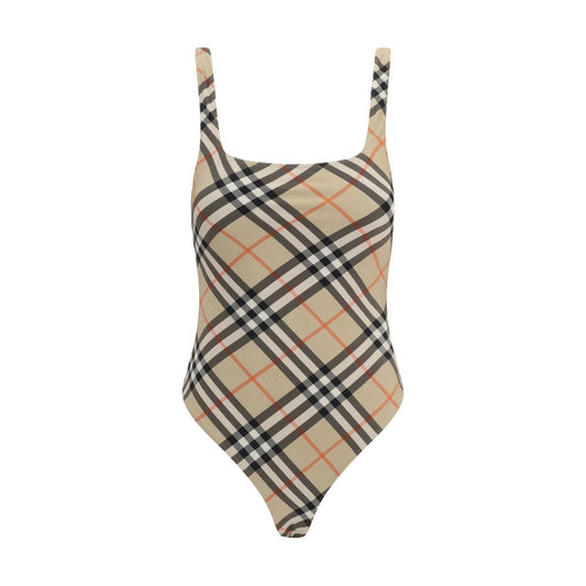 Burberry Einteiliger Badeanzug