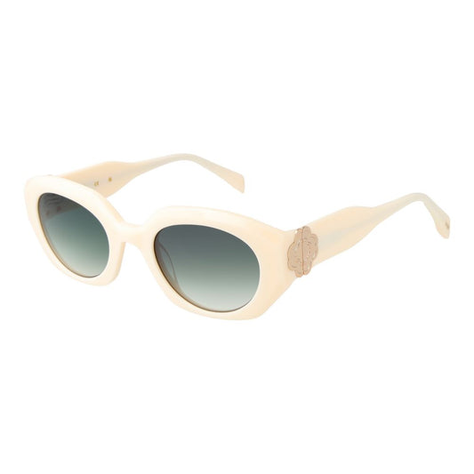 Maje Weiße Frauen Sonnenbrille