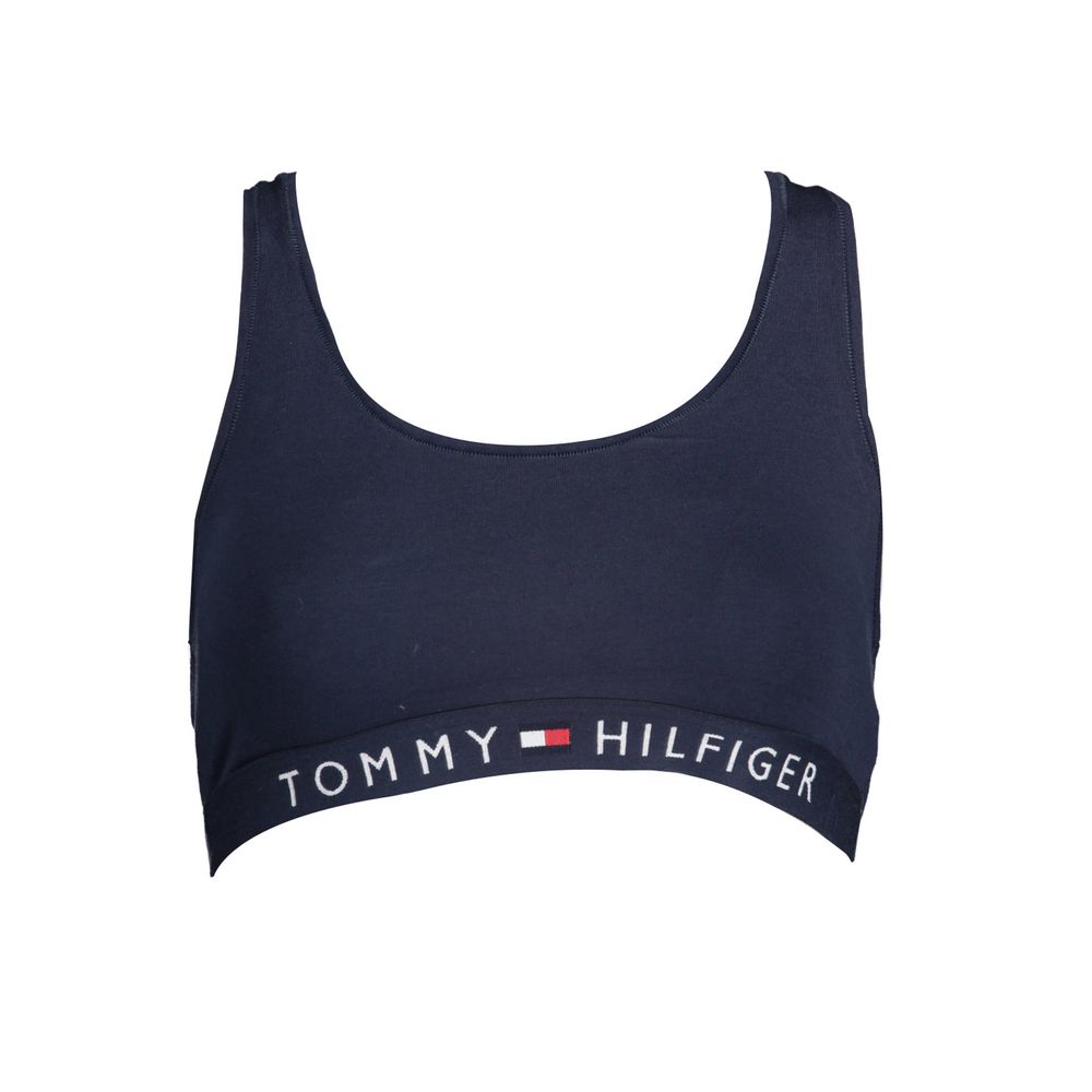 Tommy Hilfiger Blau Baumwolle Frauen Sport-BH