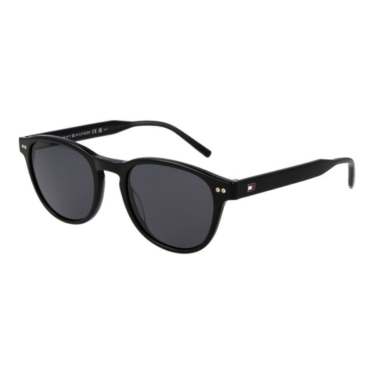 Tommy Hilfiger Schwarze Sonnenbrille aus Acetat