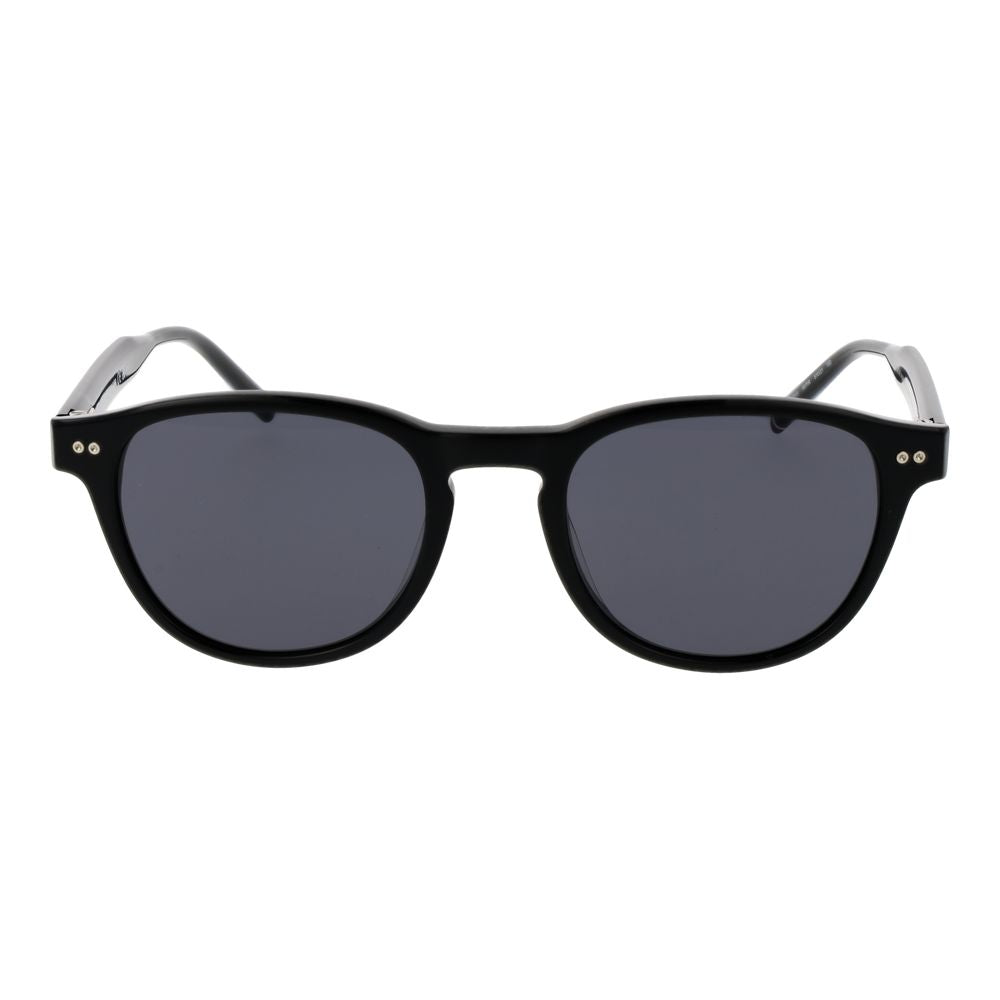 Tommy Hilfiger Schwarze Sonnenbrille aus Acetat